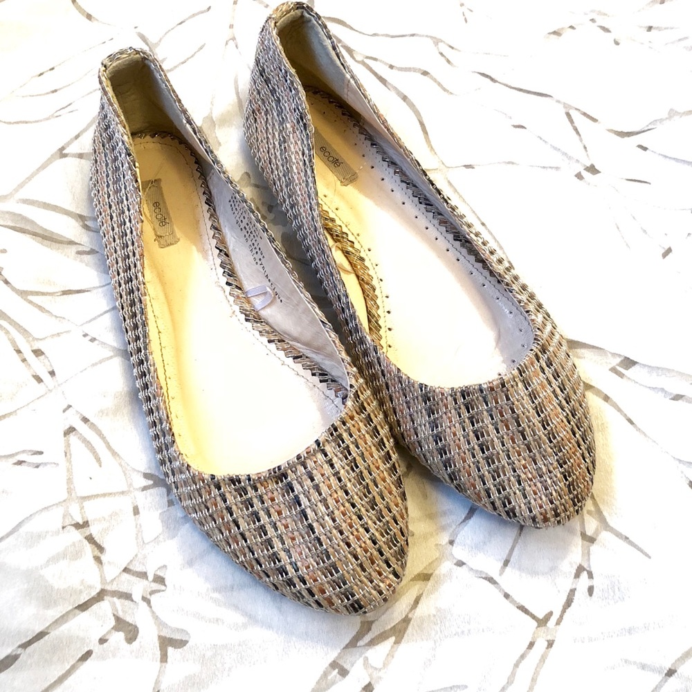 Ecoté Metallic flats